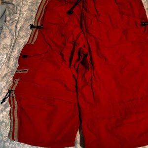 Dark orange Abercrombie and fitch pants
